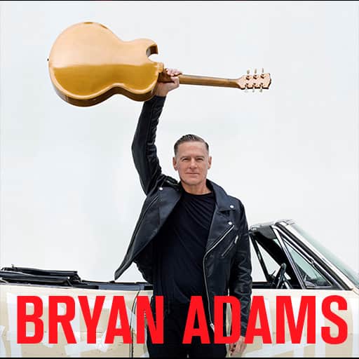 Bryan Adams Concerts in Indio