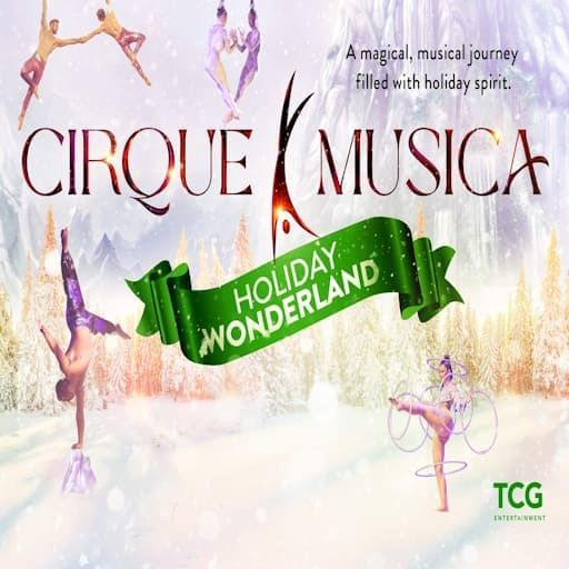 Cirque Musica Holiday Wonderland Concerts in Indio