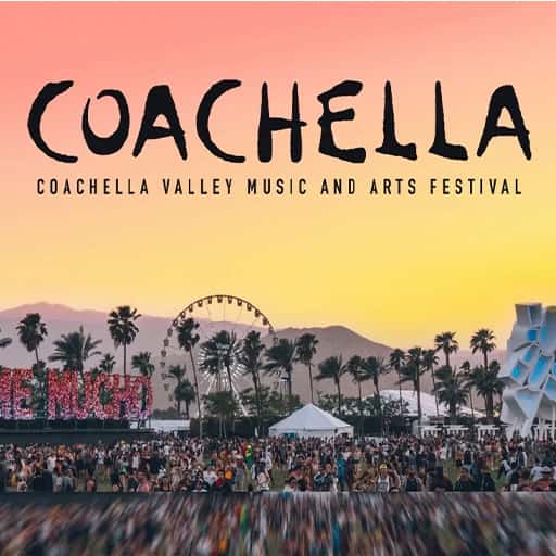 Coachella concerts in Indio.