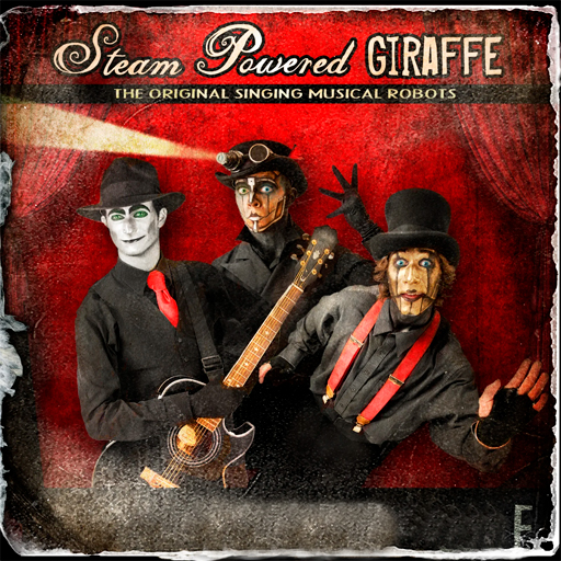 Steam Powered Giraffe Indio Tickets