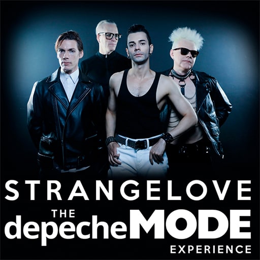 Strangelove - The Depeche Mode Experience concerts in Indio.