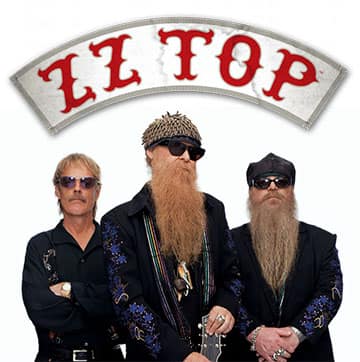 ZZ Top Concerts in Indio